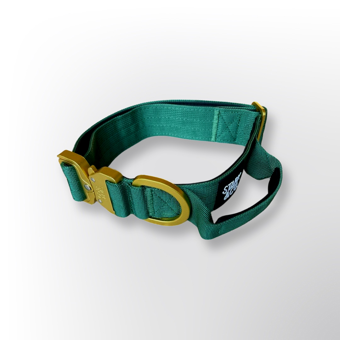 4cm Warrior Light Emerald Green