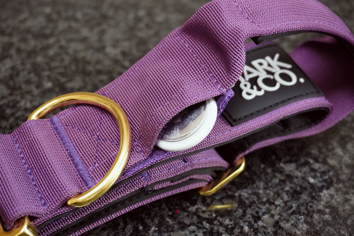 5cm Warrior City Purple with AirTag pocket