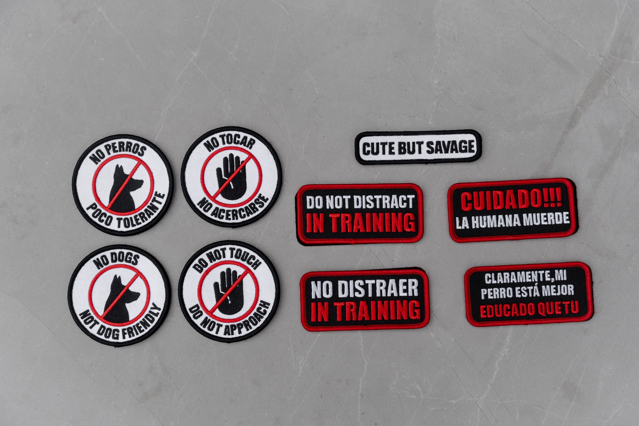 Harness Patches