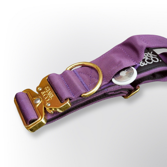 5cm Warrior City Purple with AirTag pocket