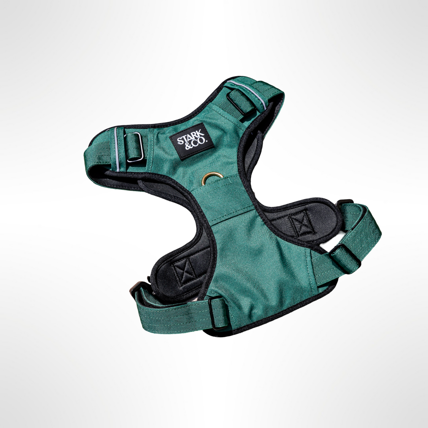 Comfort Harness Emerald Green