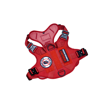 Tactical Harness Red