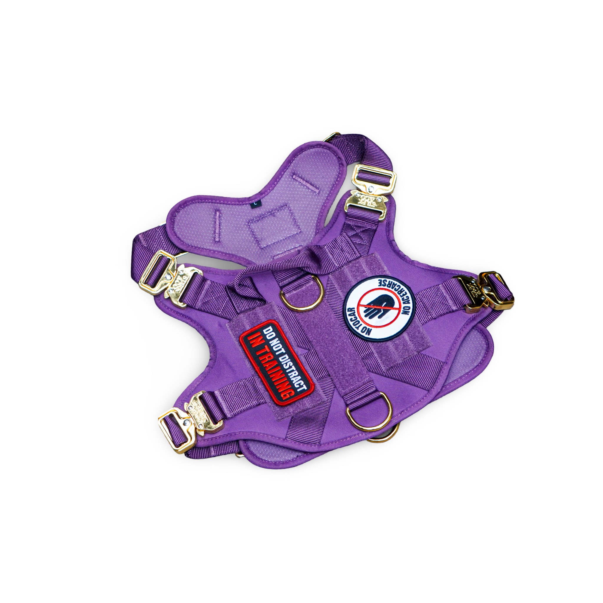 Tactical Harness Purple