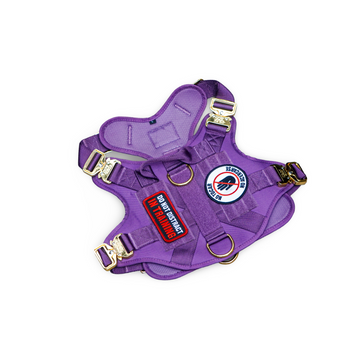 Tactical Harness Purple