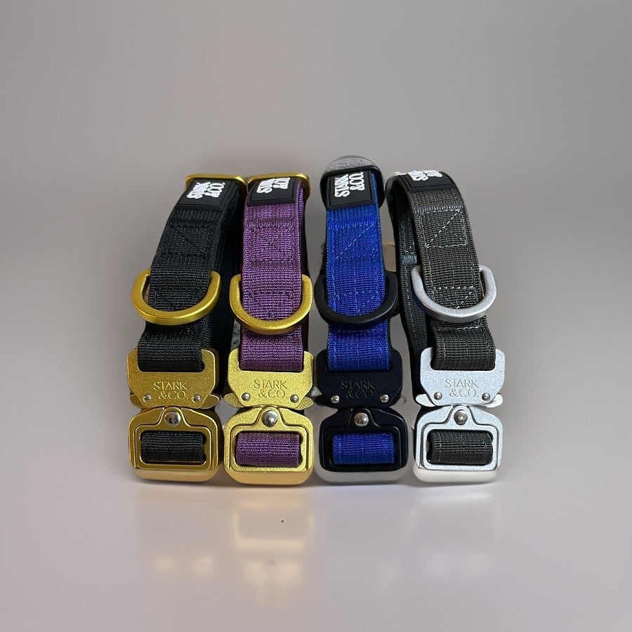2.5cm Warrior Mini Navy Blue