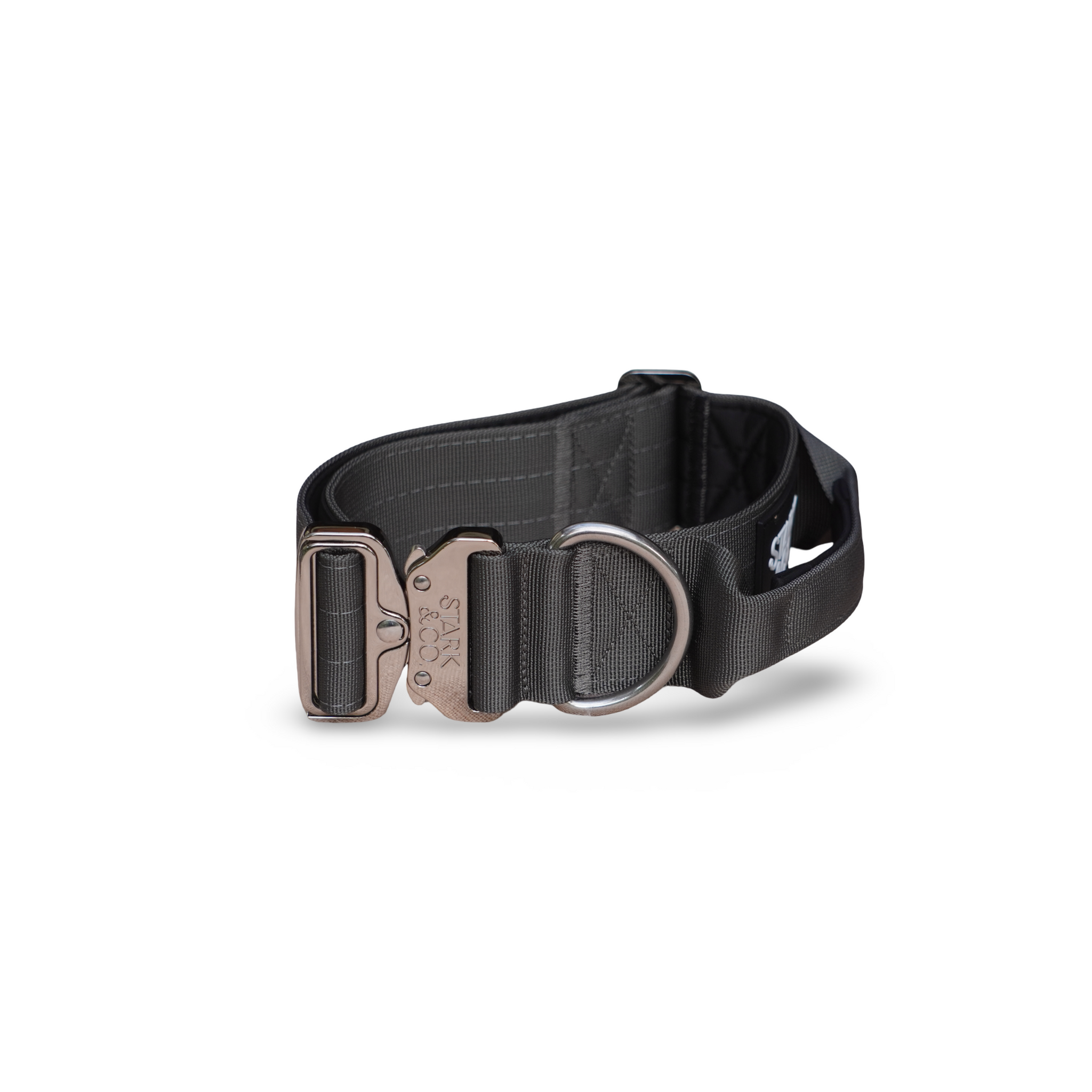 5cm Warrior Charcoal Grey
