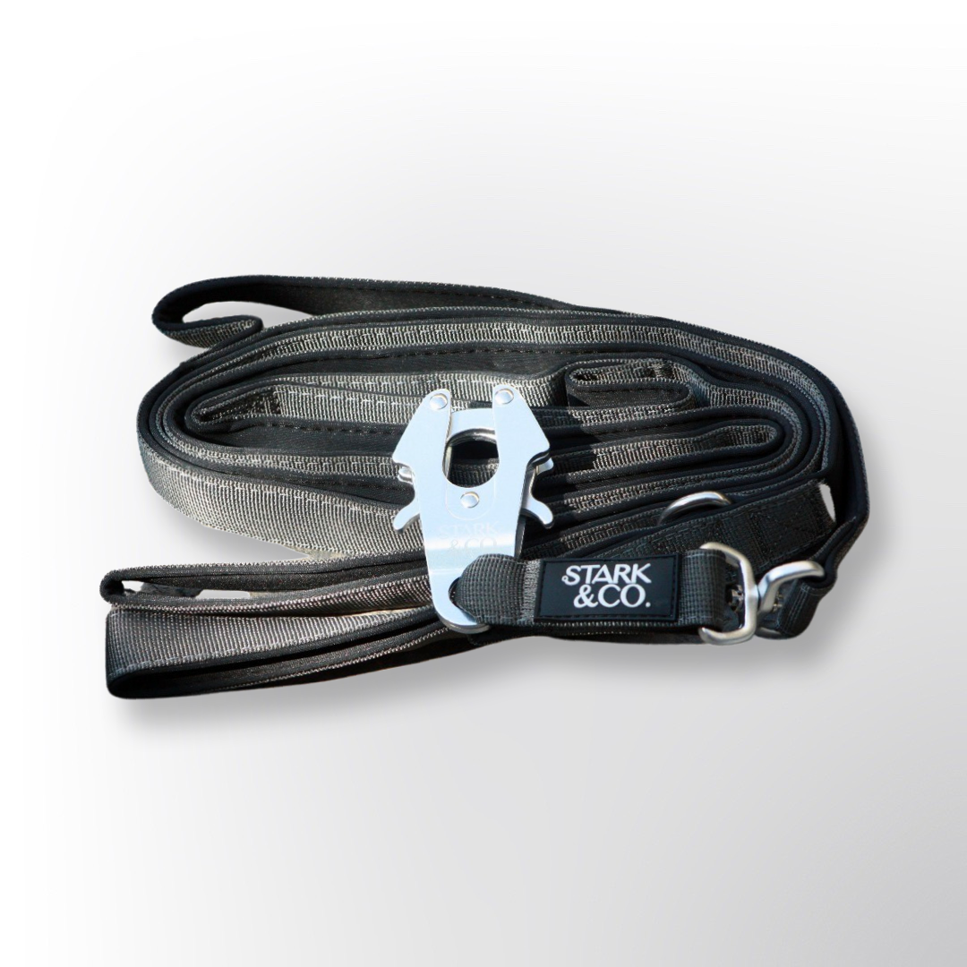 Charcoal Grey Leash