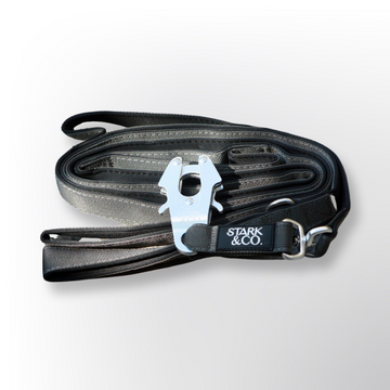 Charcoal Grey Leash