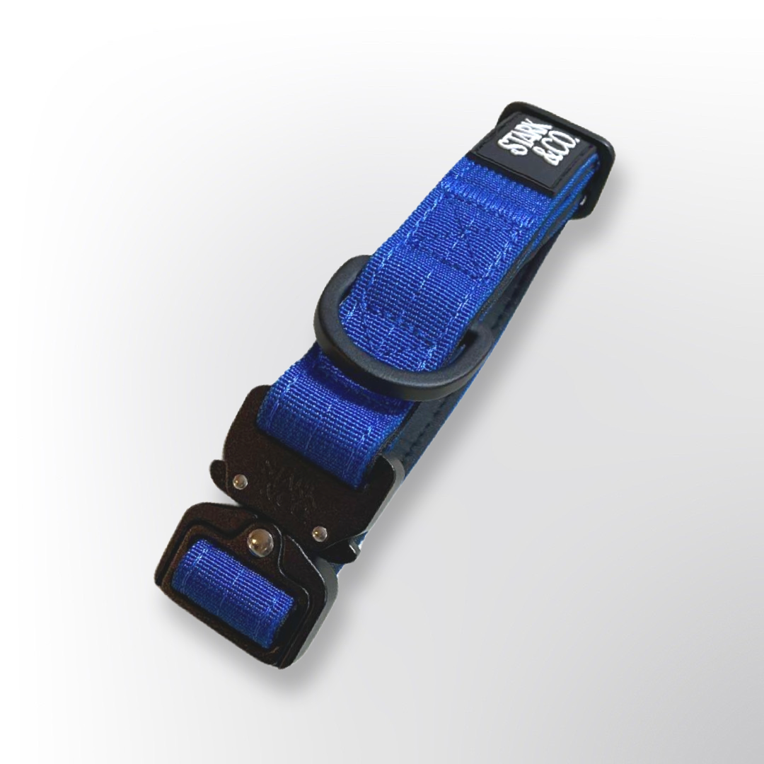 2.5cm Warrior Mini Navy Blue