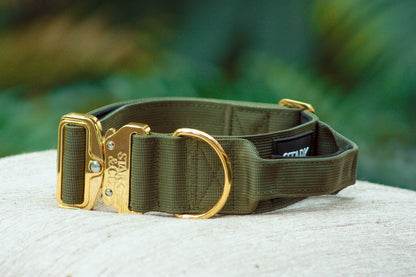 Warrior City Military Green with AirTag pocket
